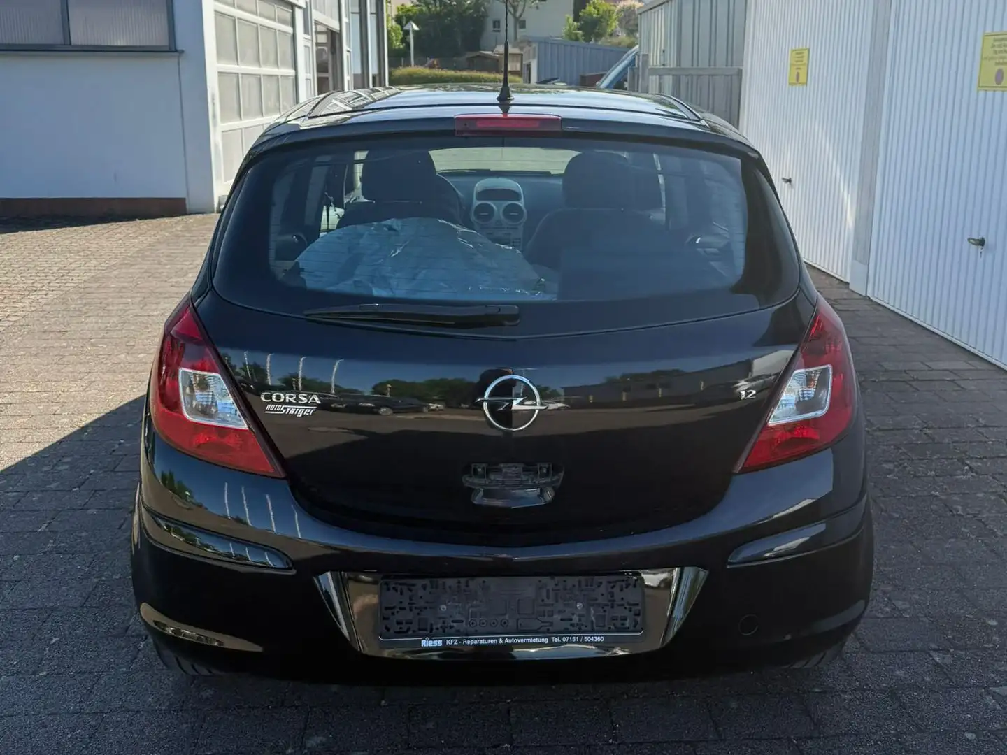 Opel Corsa Corsa 1.2 16V Cosmo Schwarz - 2