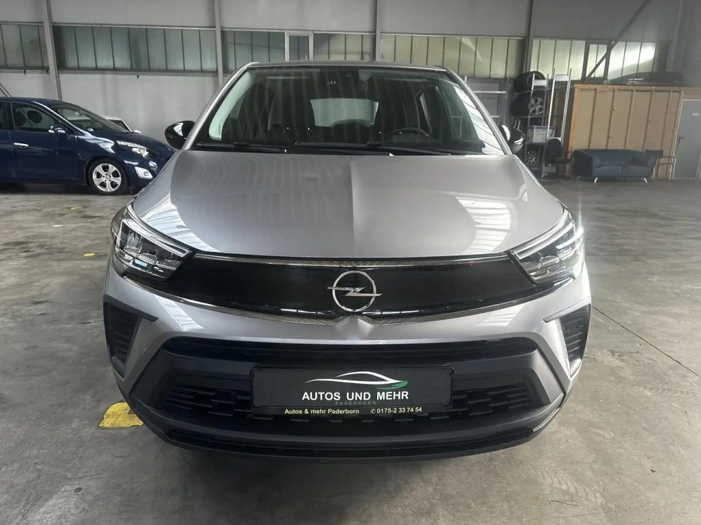 Opel Crossland X Crossland Edition Klima Navi Einparkhilfe Silber - 2