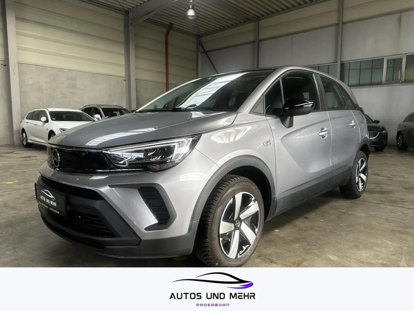 Opel Crossland X Crossland Edition Klima Navi Einparkhilfe Silber - 1