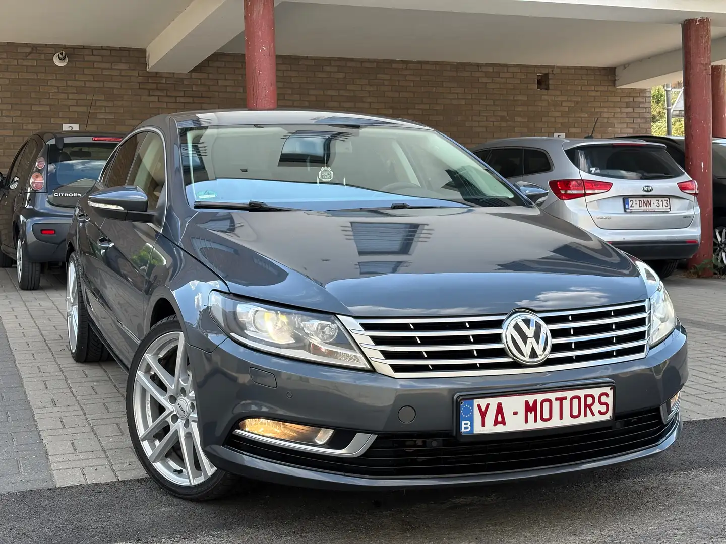 Volkswagen Passat CC 1.4 - Automatique - Garantie Gris - 2