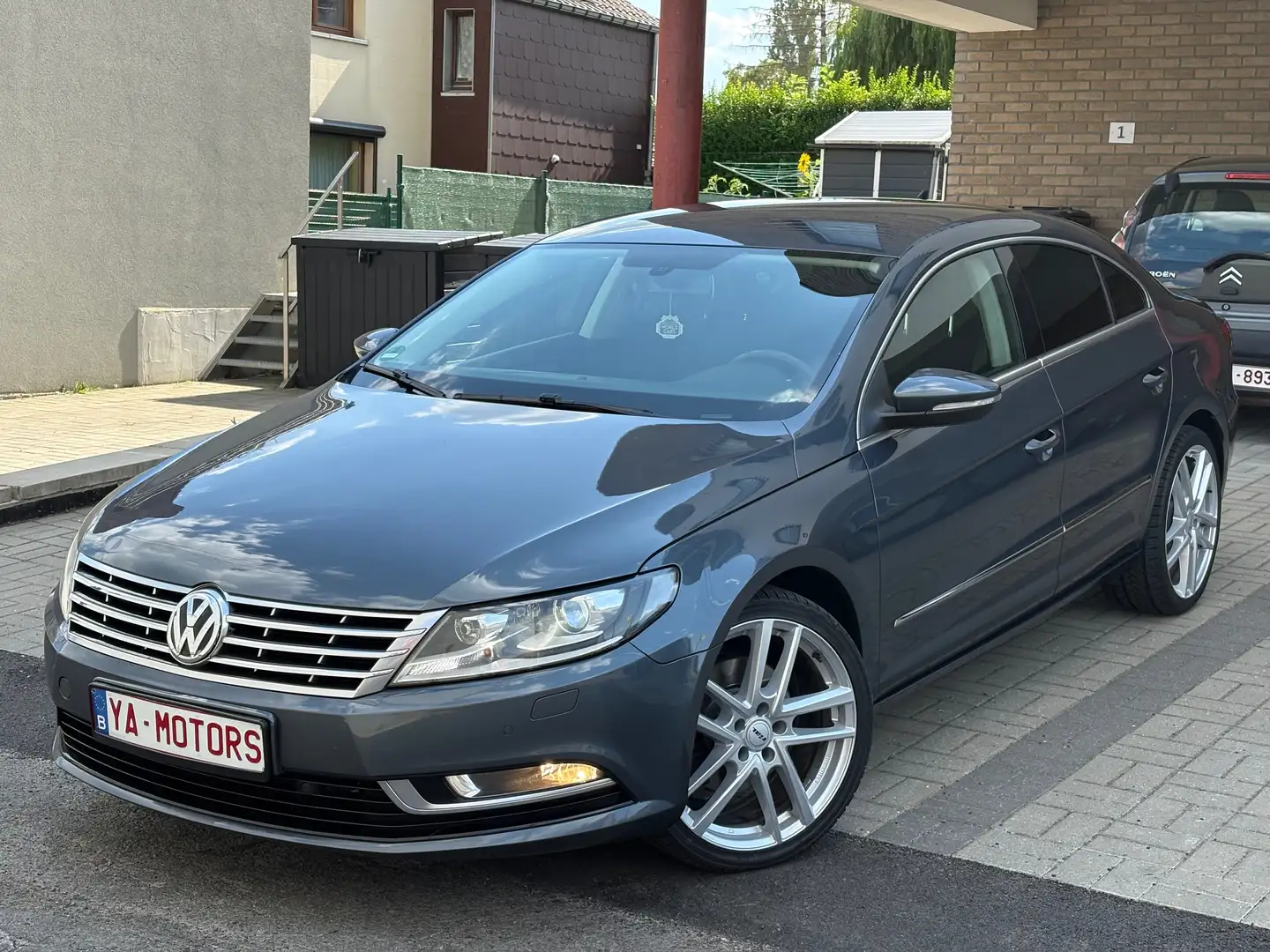 Volkswagen Passat CC 1.4 - Automatique - Garantie Gris - 1