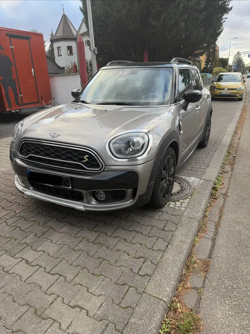MINI Countryman SE All4 Melting Silver Metallic - 1