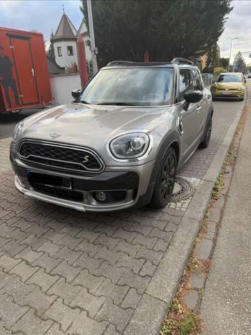 Imagine MINI Countryman SE All4 Melting Silver Metallic