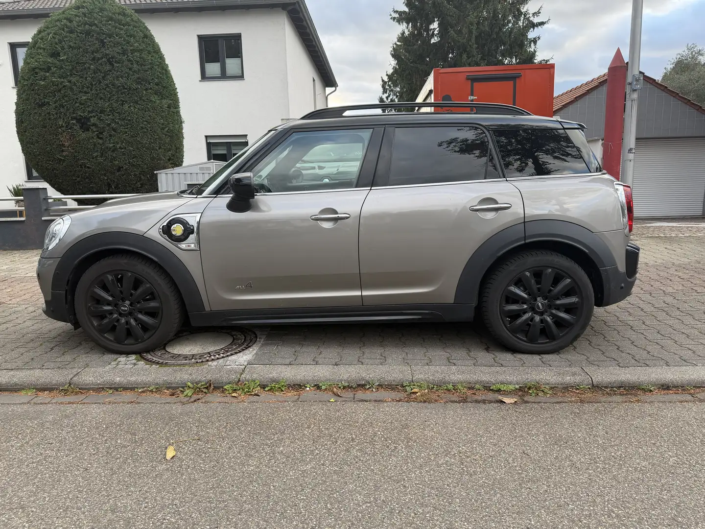 MINI Countryman SE All4 Melting Silver Metallic - 2