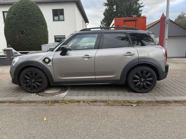 MINI Countryman SE All4 Melting Silver Metallic