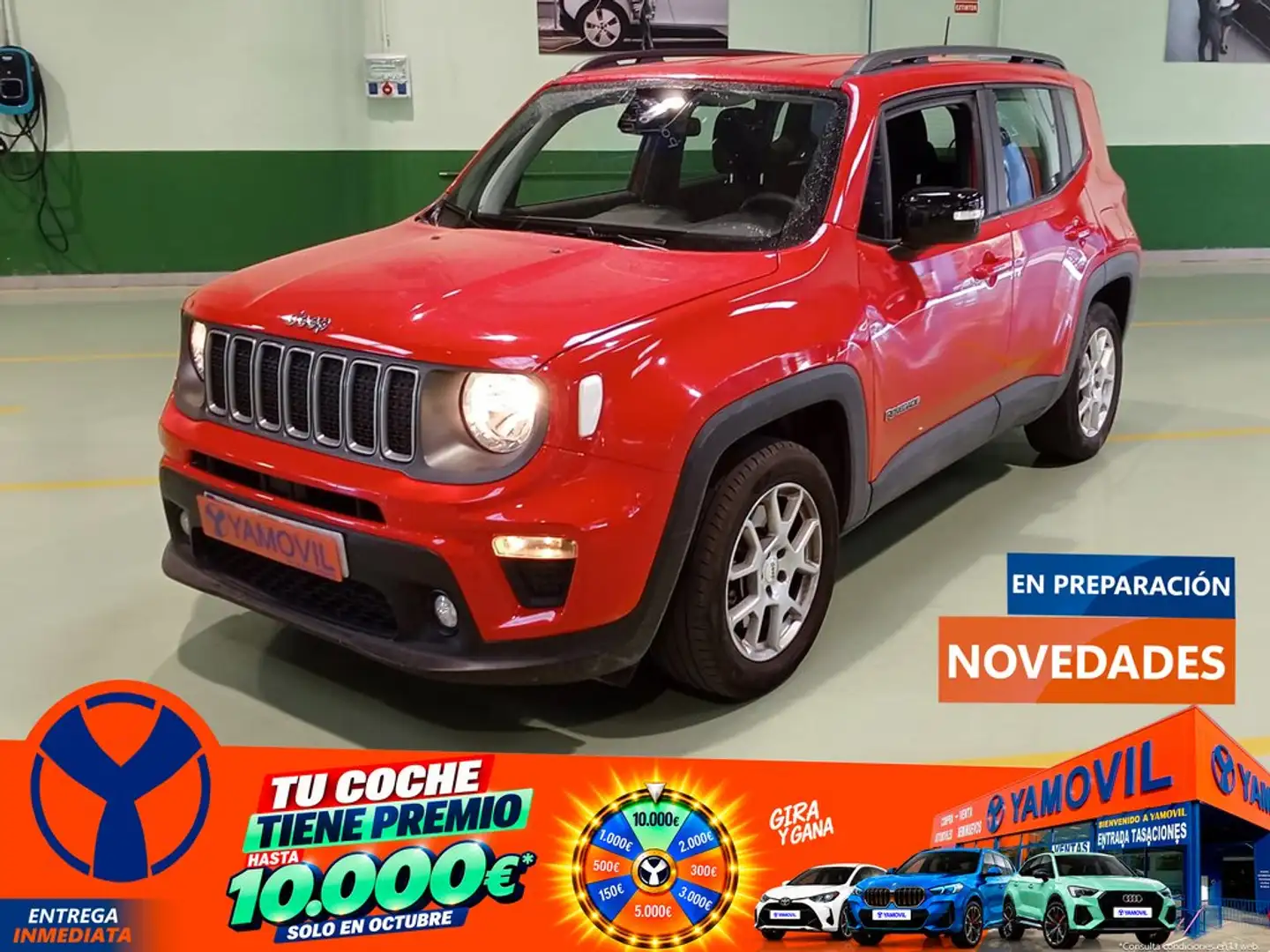 Jeep Renegade 1.5 MHEV Limited Rojo - 1
