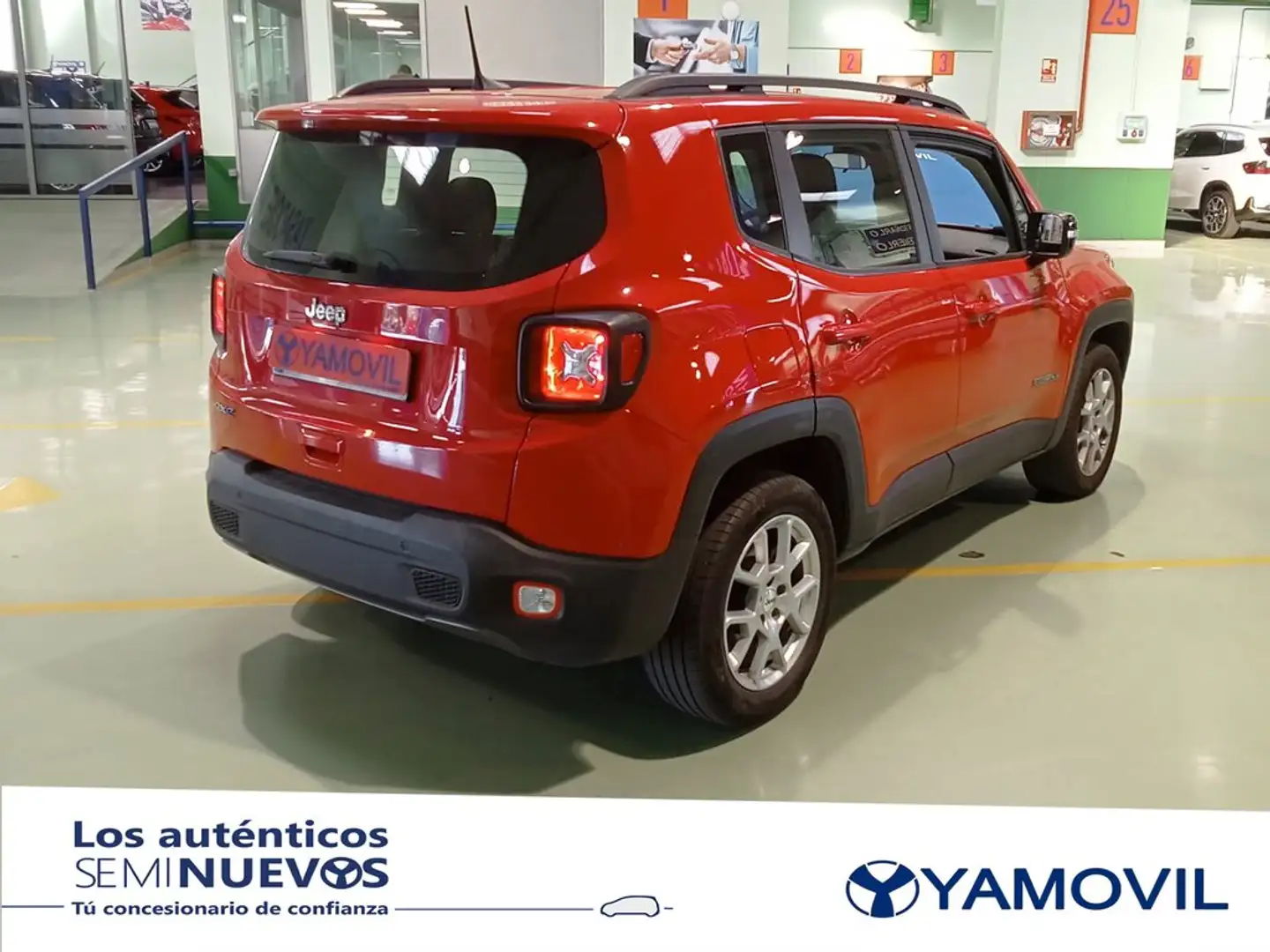 Jeep Renegade 1.5 MHEV Limited Rojo - 2