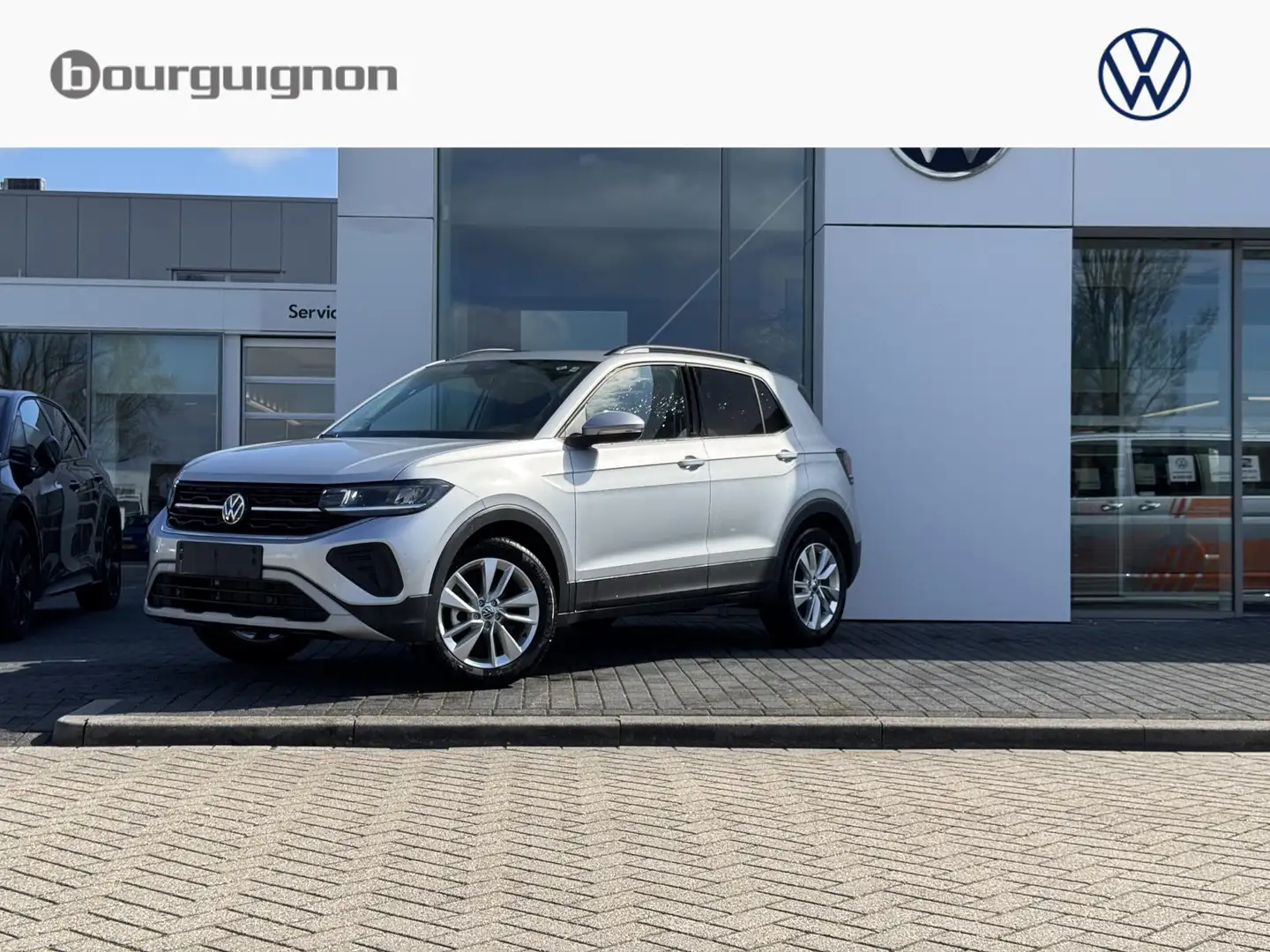 Volkswagen T-Cross Life Edition 1.0 70 kW / 95 pk TSI SUV 5 versn. Ha Grijs - 1