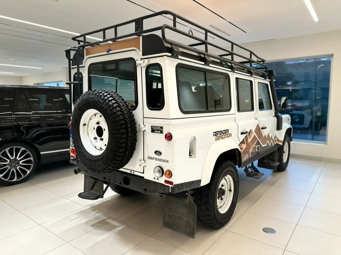 Land Rover Defender 110 2.2 TD4 Station Wagon E N1*ESEMPLARE 14/100* Bianco - 2