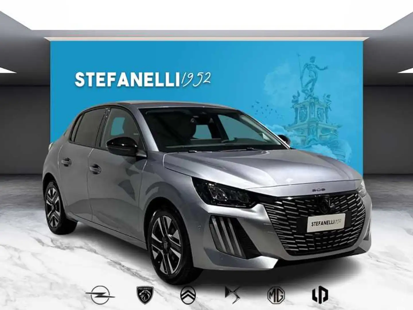 Peugeot 208 1.2 PureTech Allure Grigio - 1