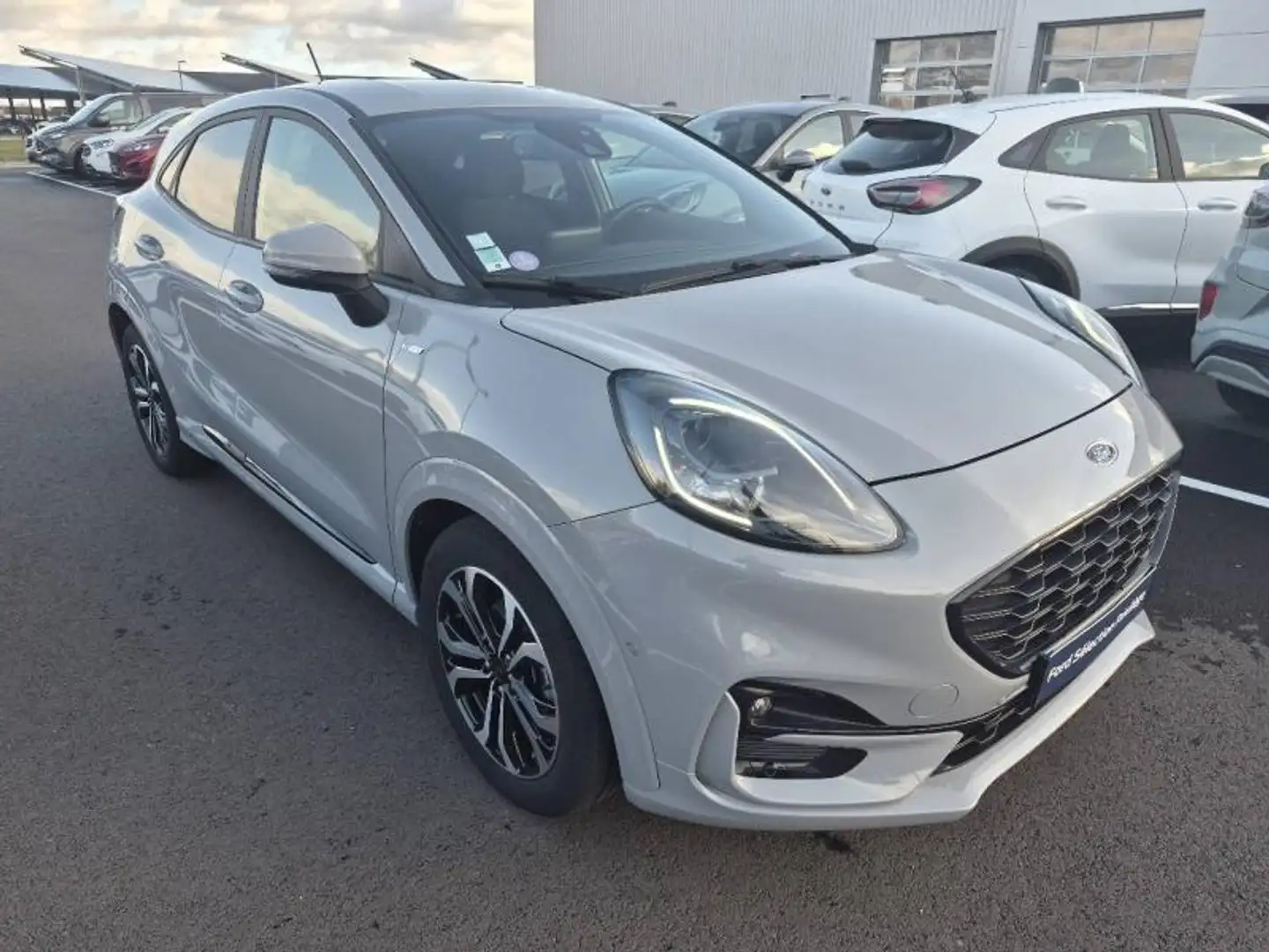 Ford Flex 1.0 Flexifuel 125ch S\u0026S mHEV ST-Line Grau - 2