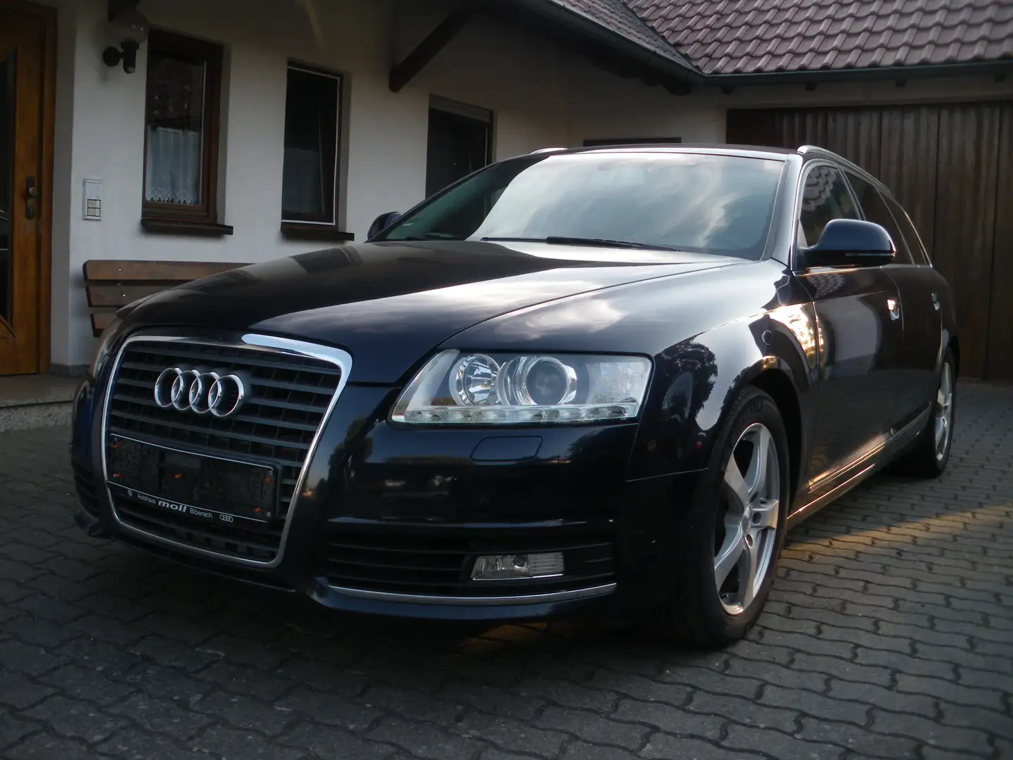 Audi A6 2.0 TDI, Klima, AHK, Leder, Navi, Xenon, Sitzheizg Bleu - 1