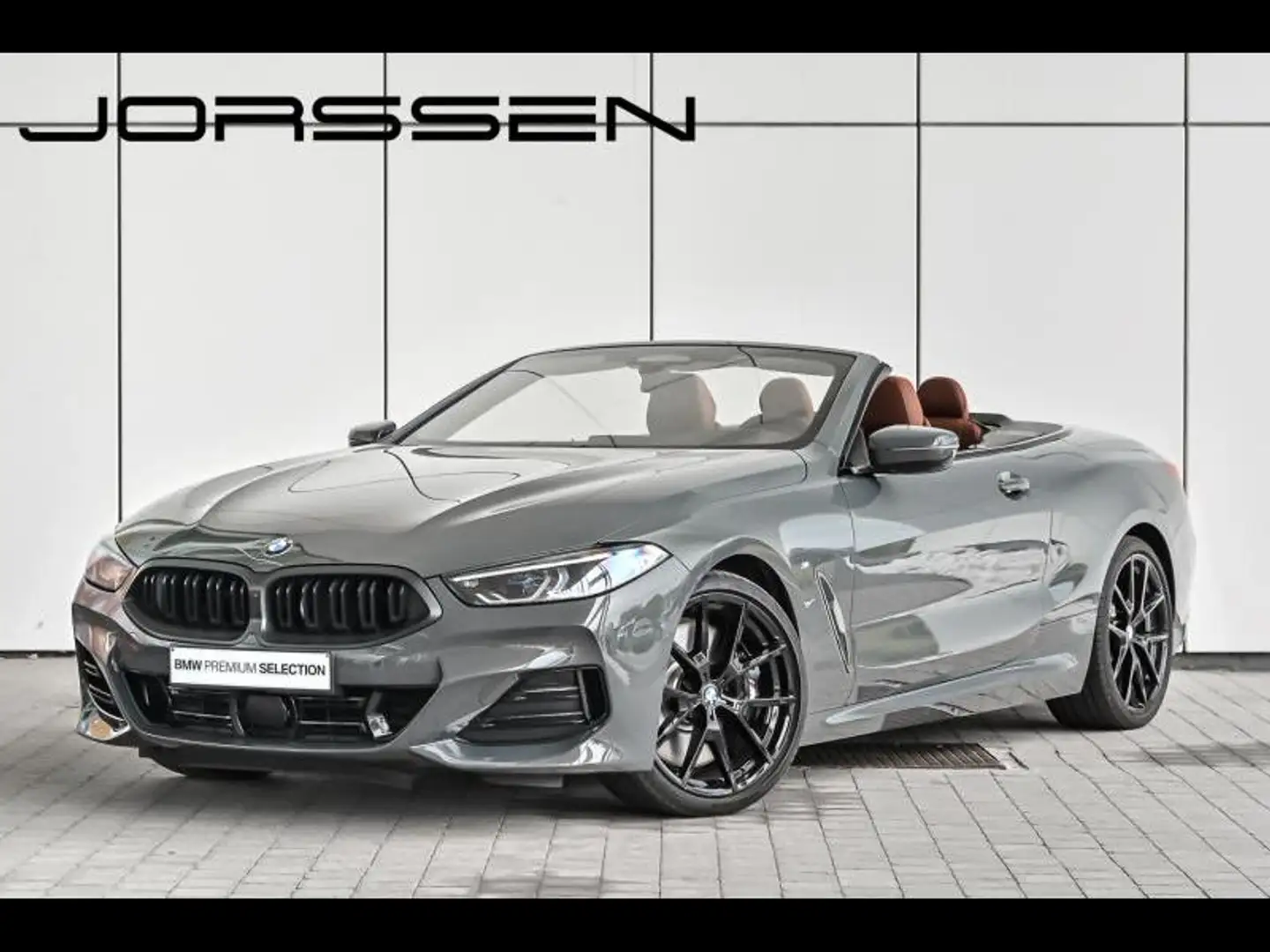 BMW 840 Cabrio Grijs - 1