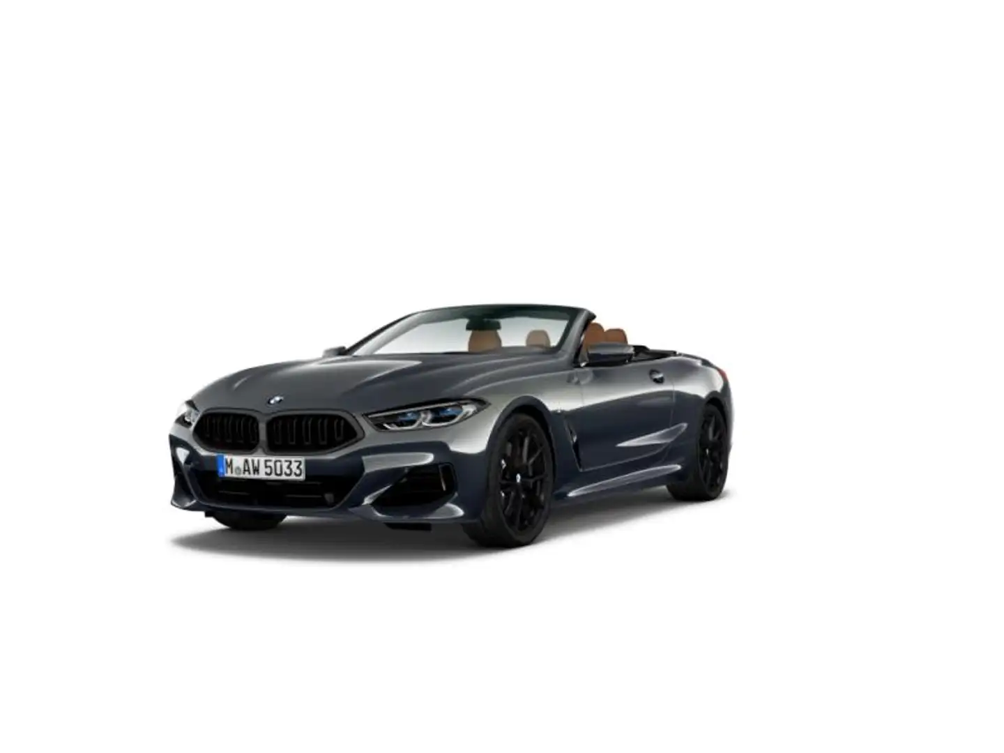 BMW 840 Cabrio Gris - 1