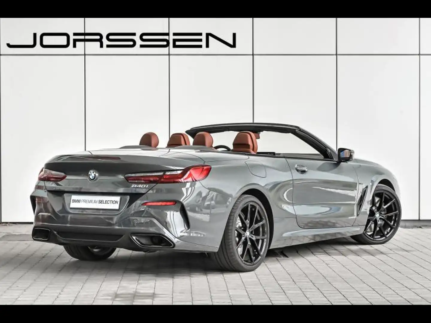 BMW 840 Cabrio Grigio - 2