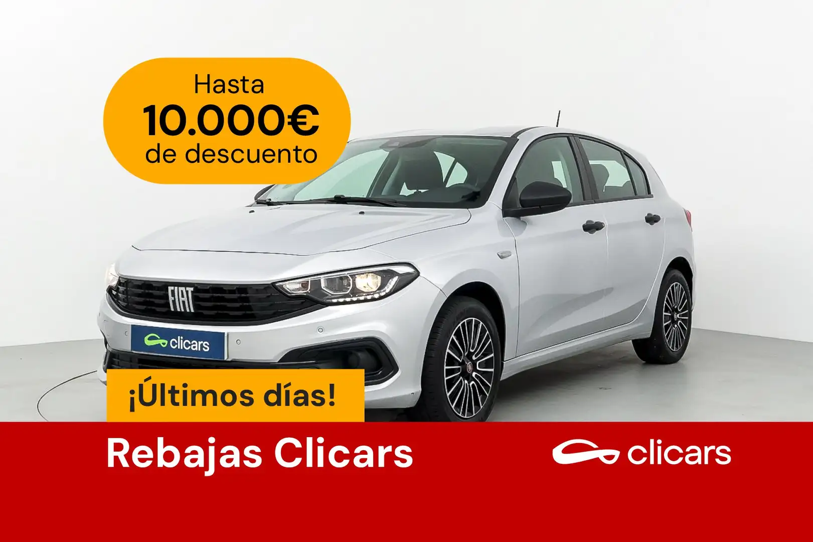 Fiat Tipo 1.3 Multijet City Life 70KW Plateado - 1
