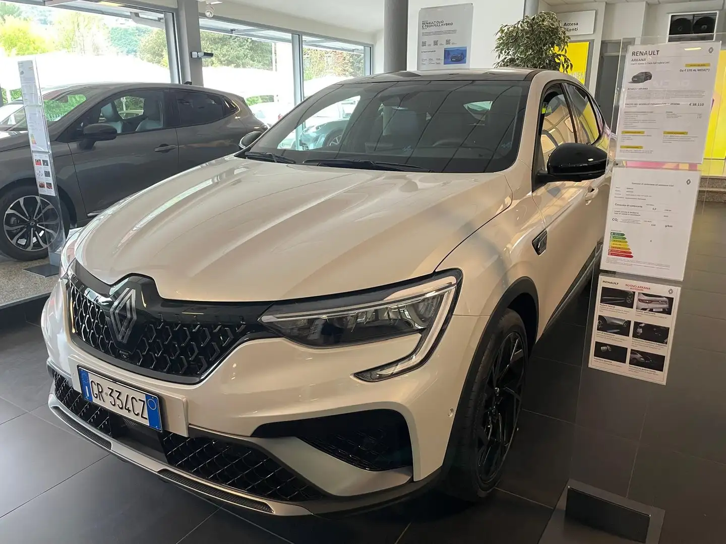 Renault Arkana Arkana 1.6 E-Tech full hybrid Esprit Alpine 145cv White - 2