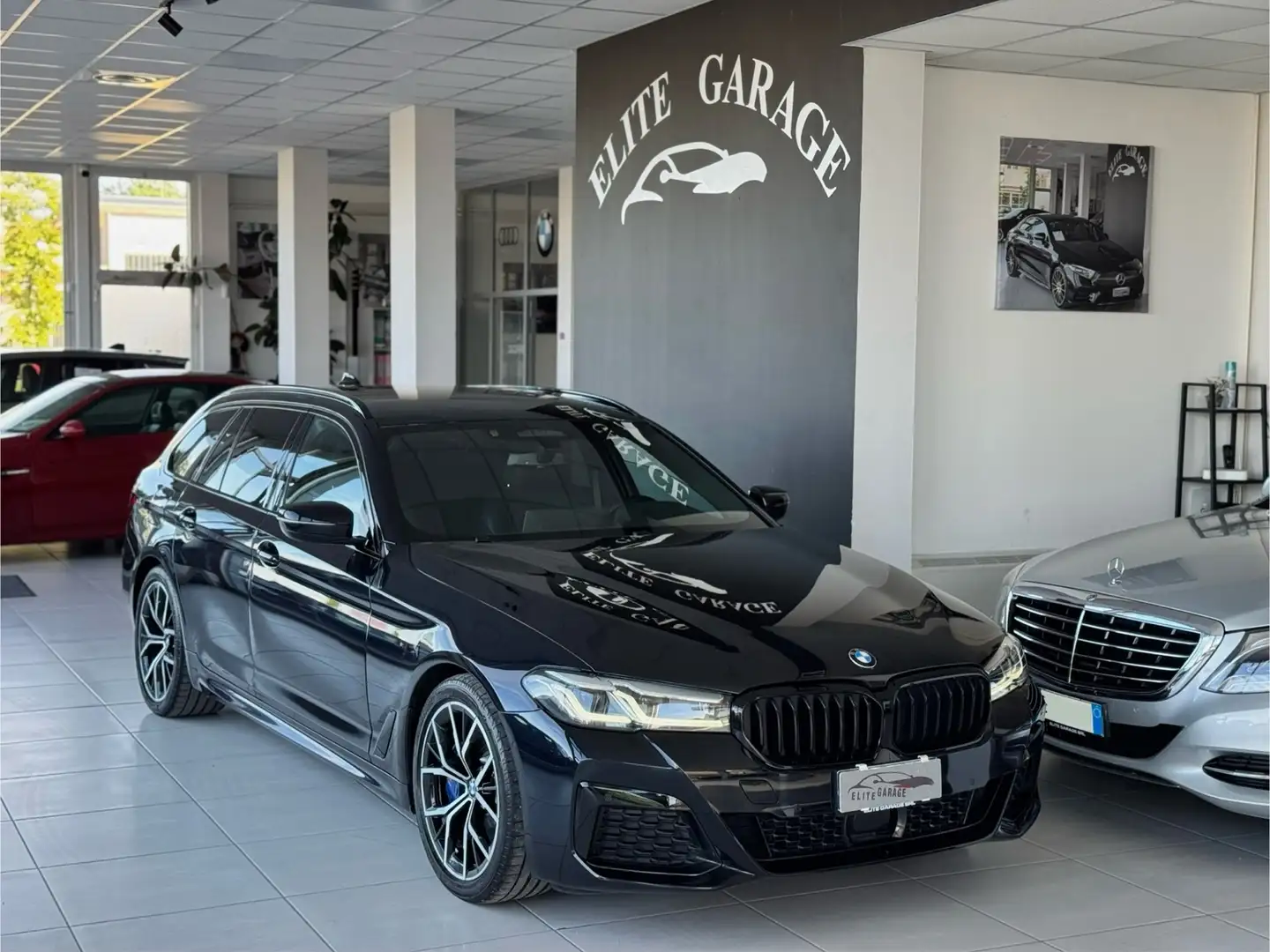 BMW 530 d Touring mhev 48V xdrive Msport Pro auto Azul - 1