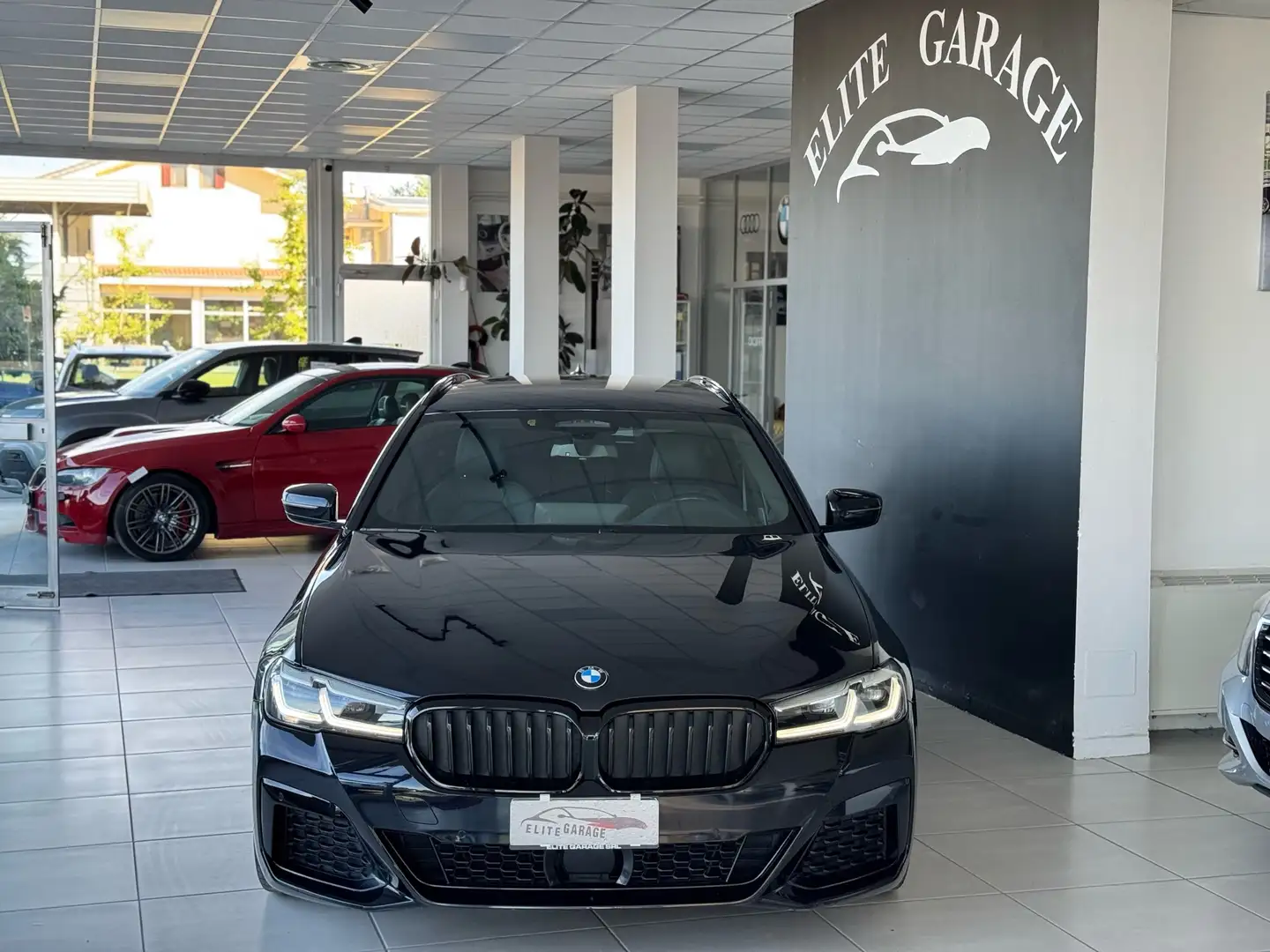 BMW 530 d Touring mhev 48V xdrive Msport Pro auto Azul - 2