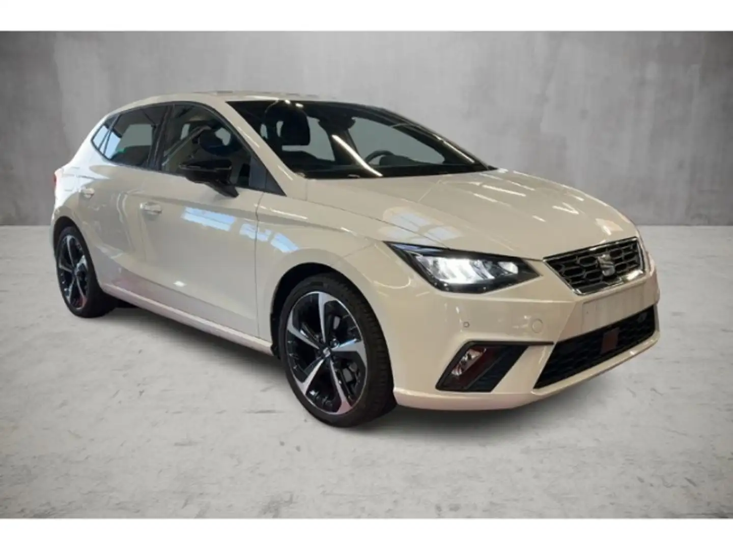 SEAT Ibiza 1.0 TSI DSG FR PDC KAMERA LED ACC Weiß - 2