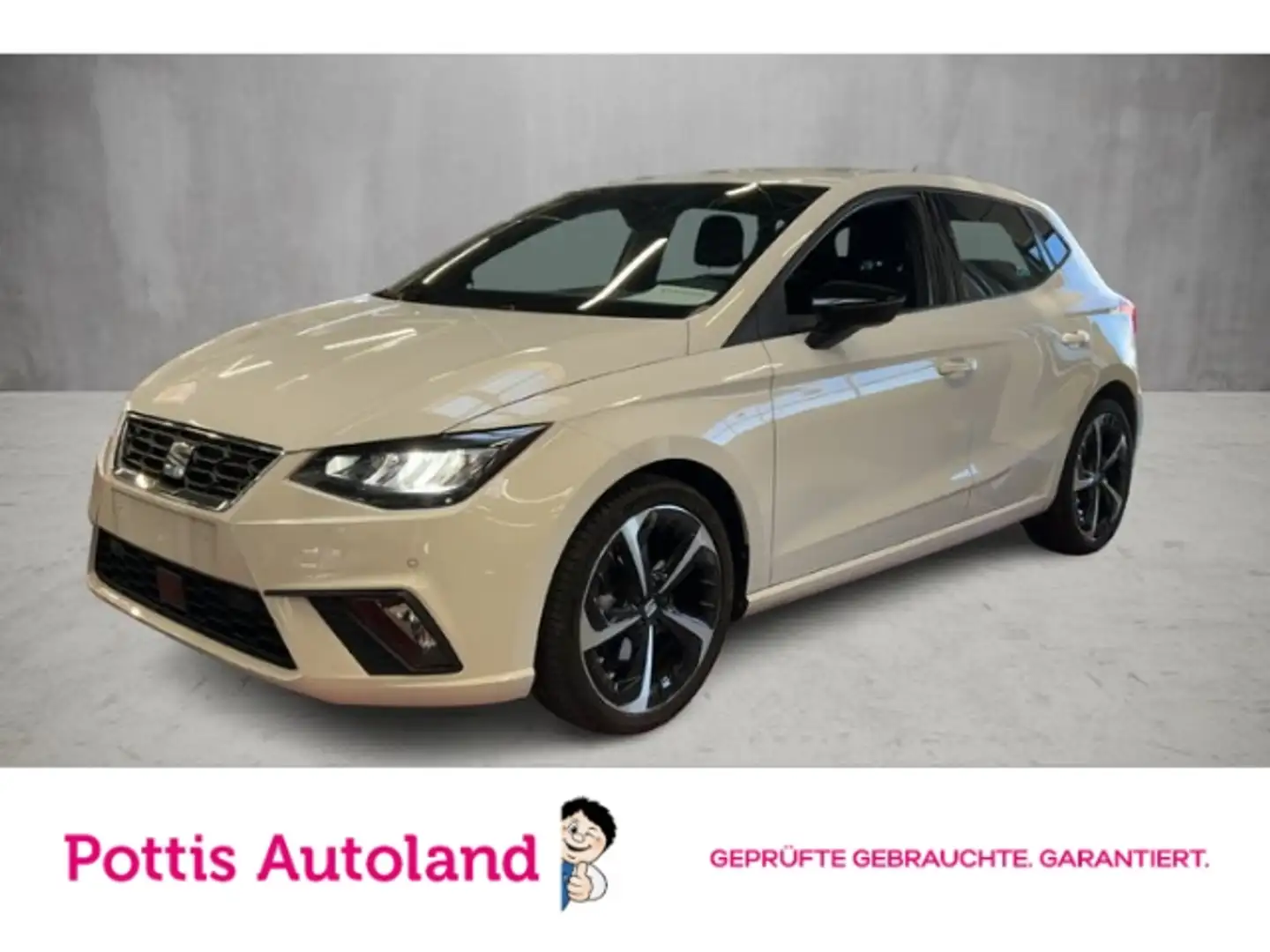 SEAT Ibiza 1.0 TSI DSG FR PDC KAMERA LED ACC Weiß - 1