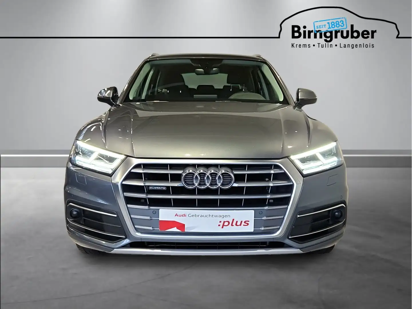 Audi Q5 35 TDI ultra quattro intense Grau - 2