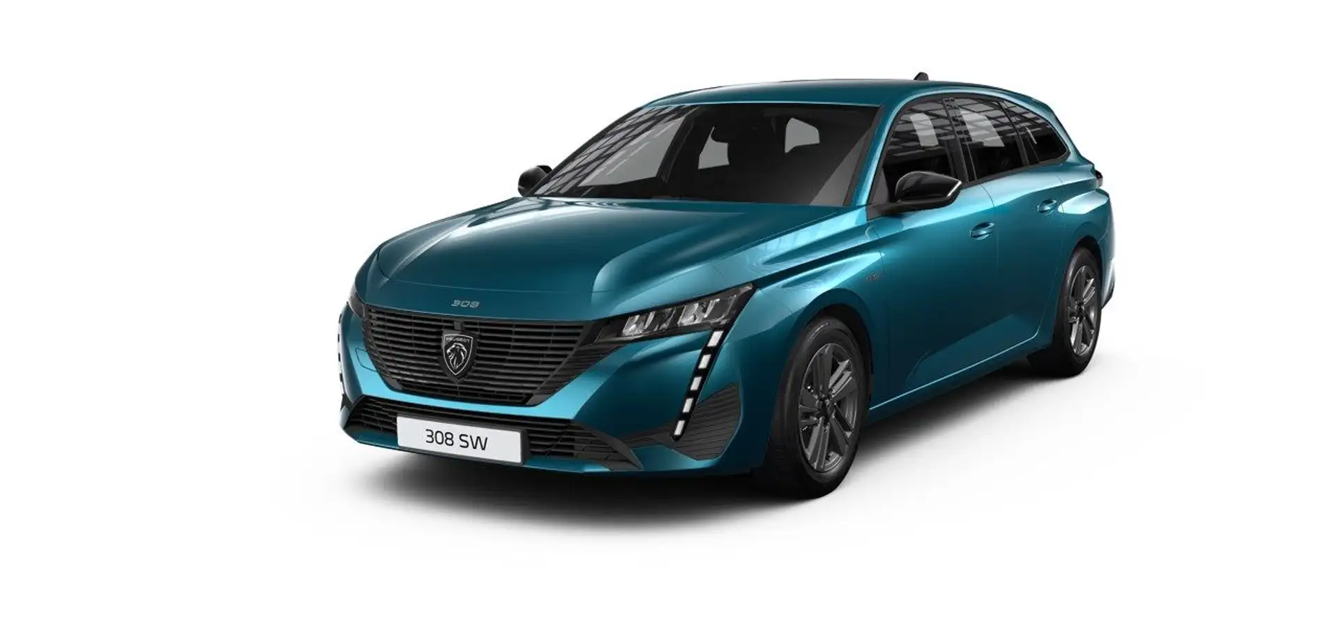 Peugeot 308 SW Style Hybrid MHEV 145 e-DCS6 Azul - 1