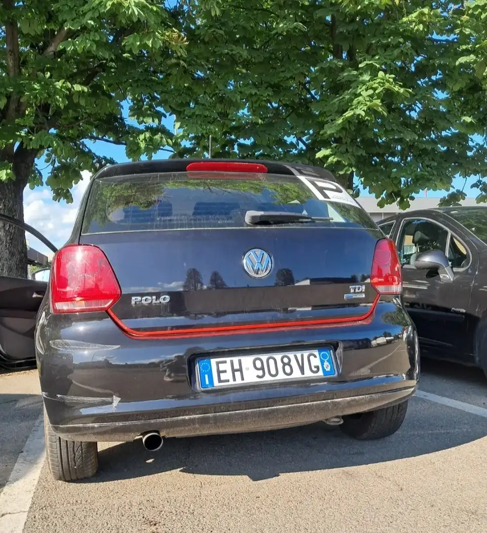 Volkswagen Polo Volkswagen Polo 1.6 TDI 2011 incidentata - 1