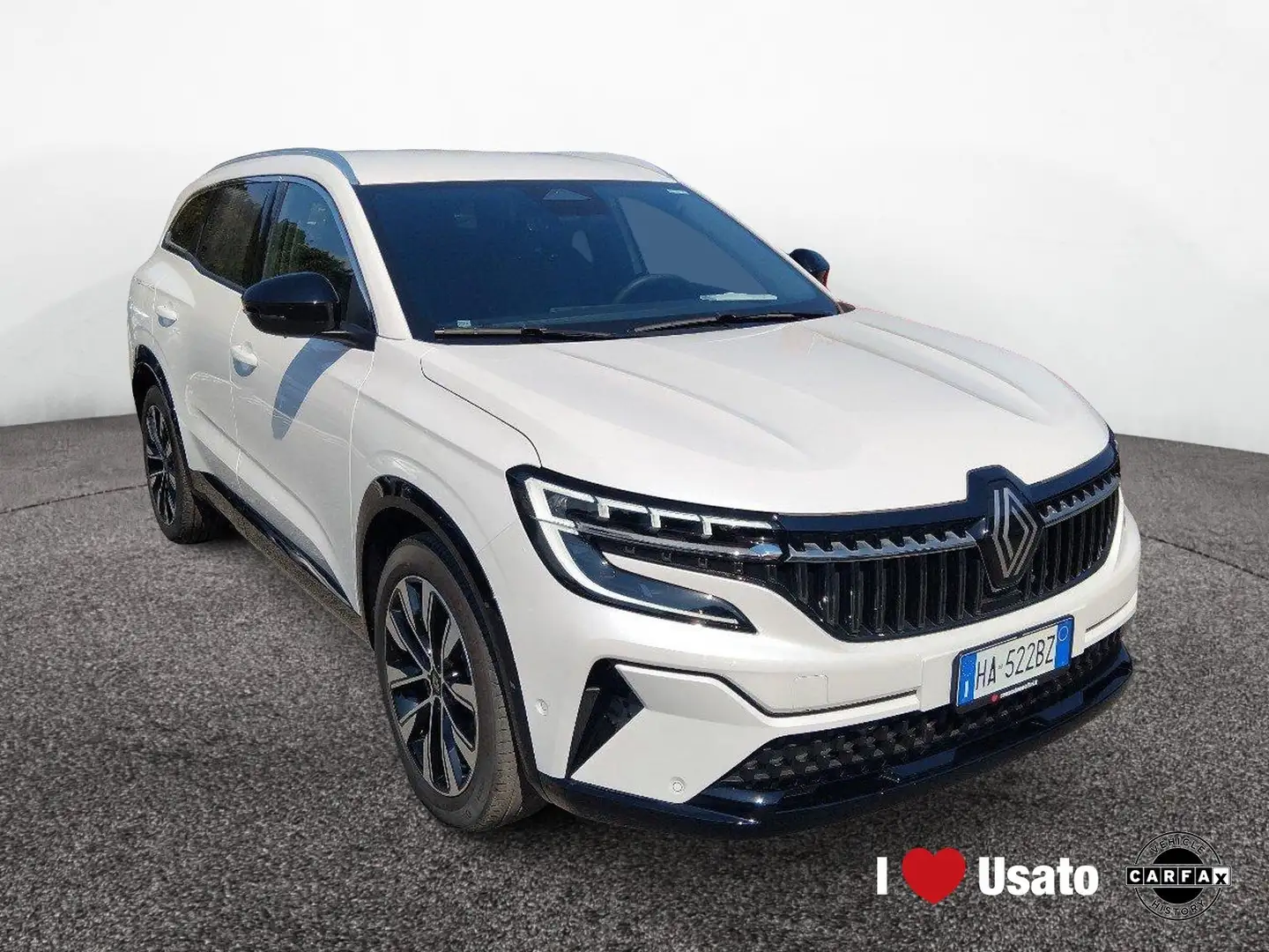 Renault Espace NUOVO techno E-Tech full hybrid 200 Bianco - 2