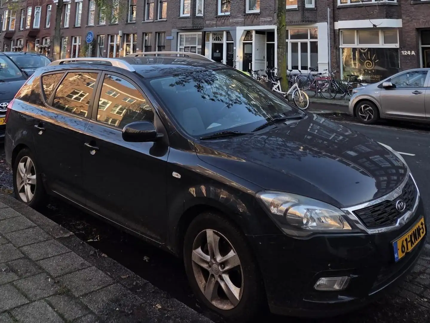 Kia Ceed / cee'd Ceed / cee'd 1.4 CVVT Seven Zwart - 2