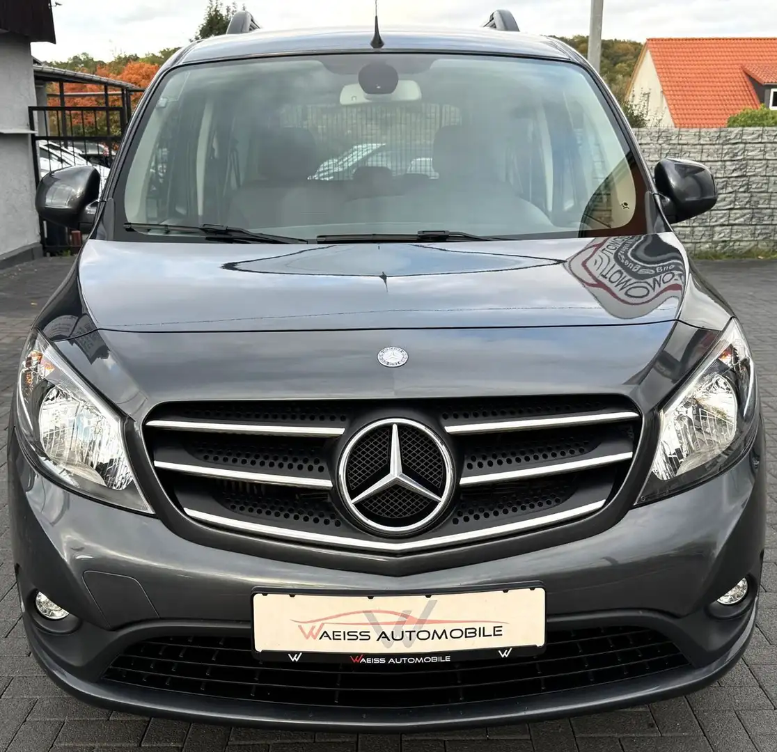 Mercedes-Benz Citan 112 Lang Tourer Kamara|Sitzhzg|Klima Grau - 2