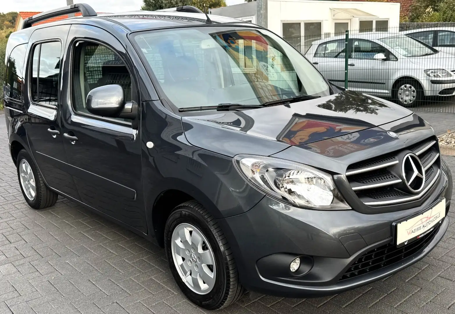 Mercedes-Benz Citan 112 Lang Tourer Kamara|Sitzhzg|Klima Grau - 1