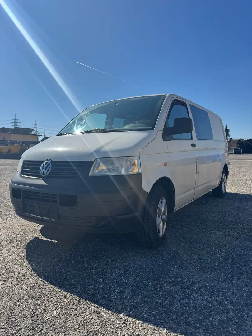 Volkswagen T5 Transporter 1.9 Tdi 5 sitzer neues Pickerl langer Radstand - 1