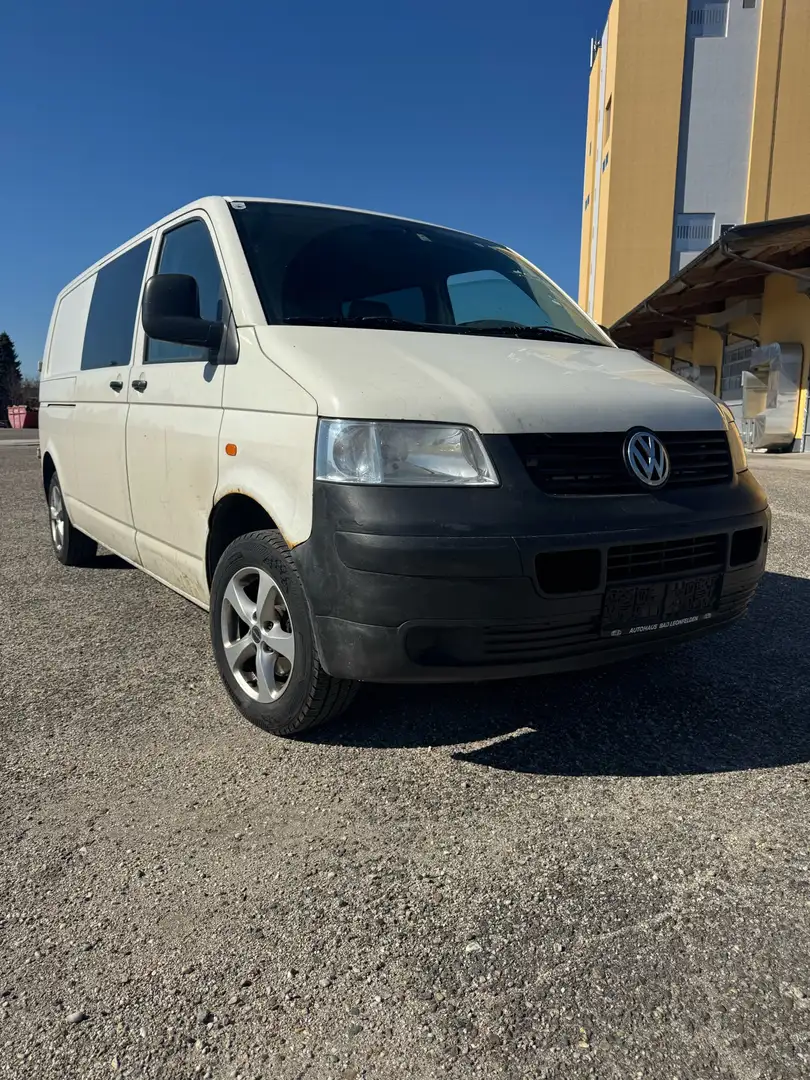 Volkswagen T5 Transporter 1.9 Tdi 5 sitzer neues Pickerl langer Radstand - 2