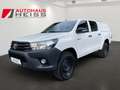 Toyota Hilux Double Cab Country 4x4 *RESERVIERT* Biały - thumbnail 1