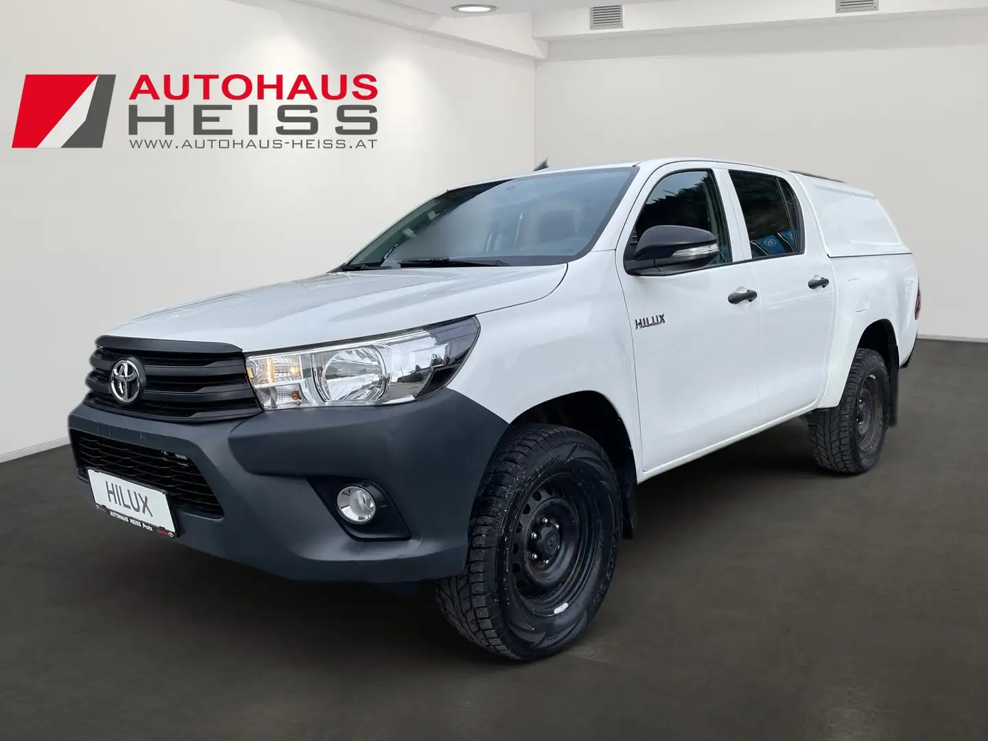 Toyota Hilux Double Cab Country 4x4 Blanc - 1