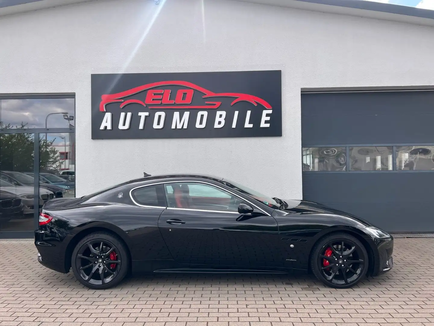 Maserati GranTurismo 4.7 V8 Sport*Pininfarina*Carplay*H&K Schwarz - 2