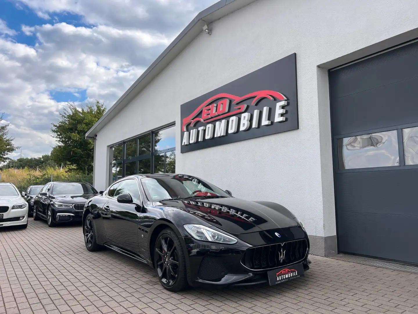 Maserati GranTurismo 4.7 V8 Sport*Pininfarina*Carplay*H&K Schwarz - 1