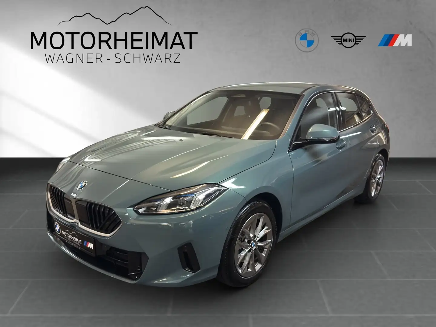 BMW 120 Aut. RFK AHK eSitze AdapLED DrivAssist Vert - 1