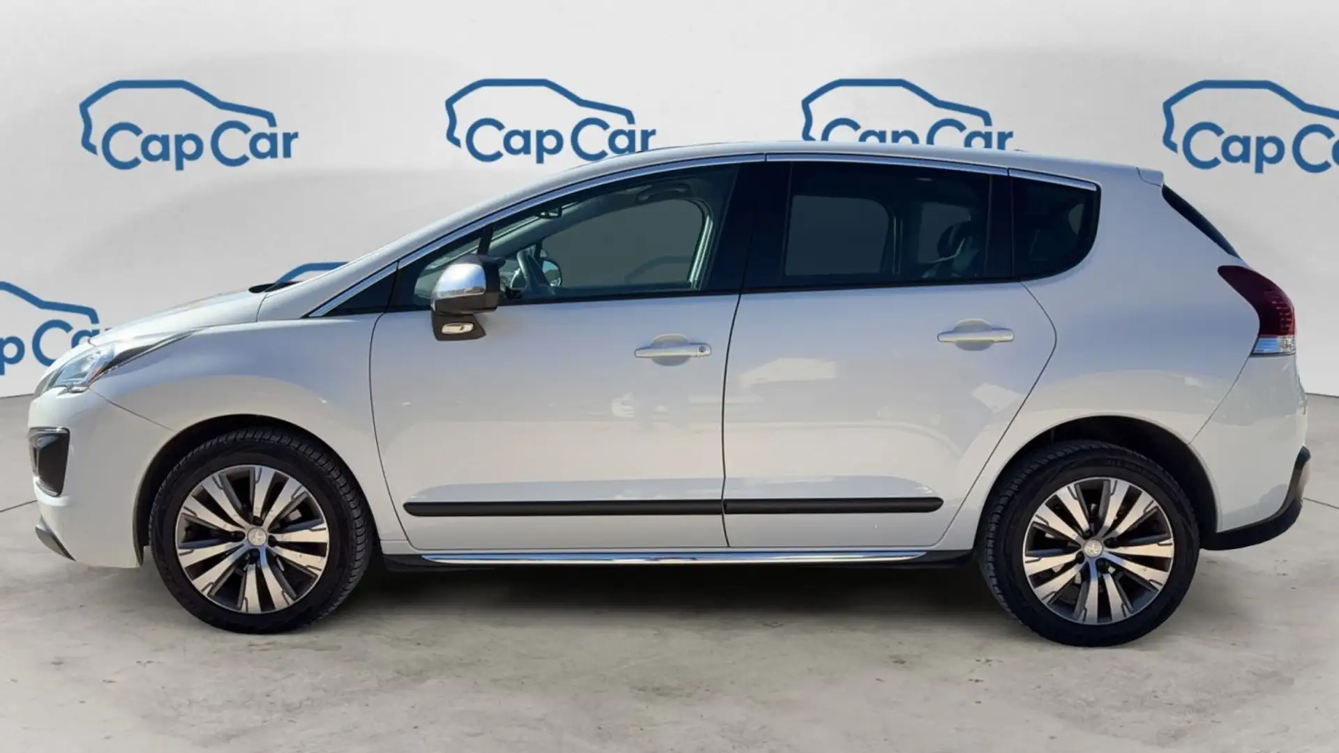 Peugeot 3008 1.6 BlueHDi 120 EAT6 Allure - Automatique Blanc - 2