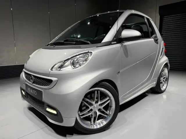 smart forTwo Brabus Cabrio FORTWO 1.0 Turbo Softouch//GPS//CUIR//PACK CONFORT//