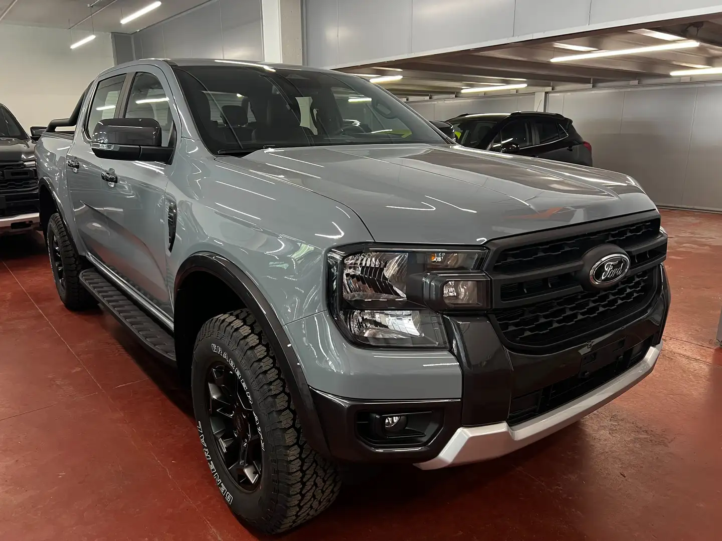 Ford Ranger Ranger 2.0 ecoblue DC Tremor awd 205cv auto Gris - 1