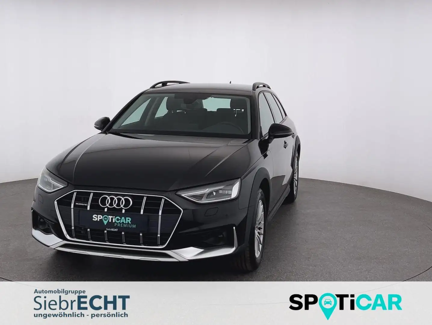 Audi A4 allroad 40 basis 2.0 TDI* AHK*SHZ*RFK*uvm Schwarz - 1