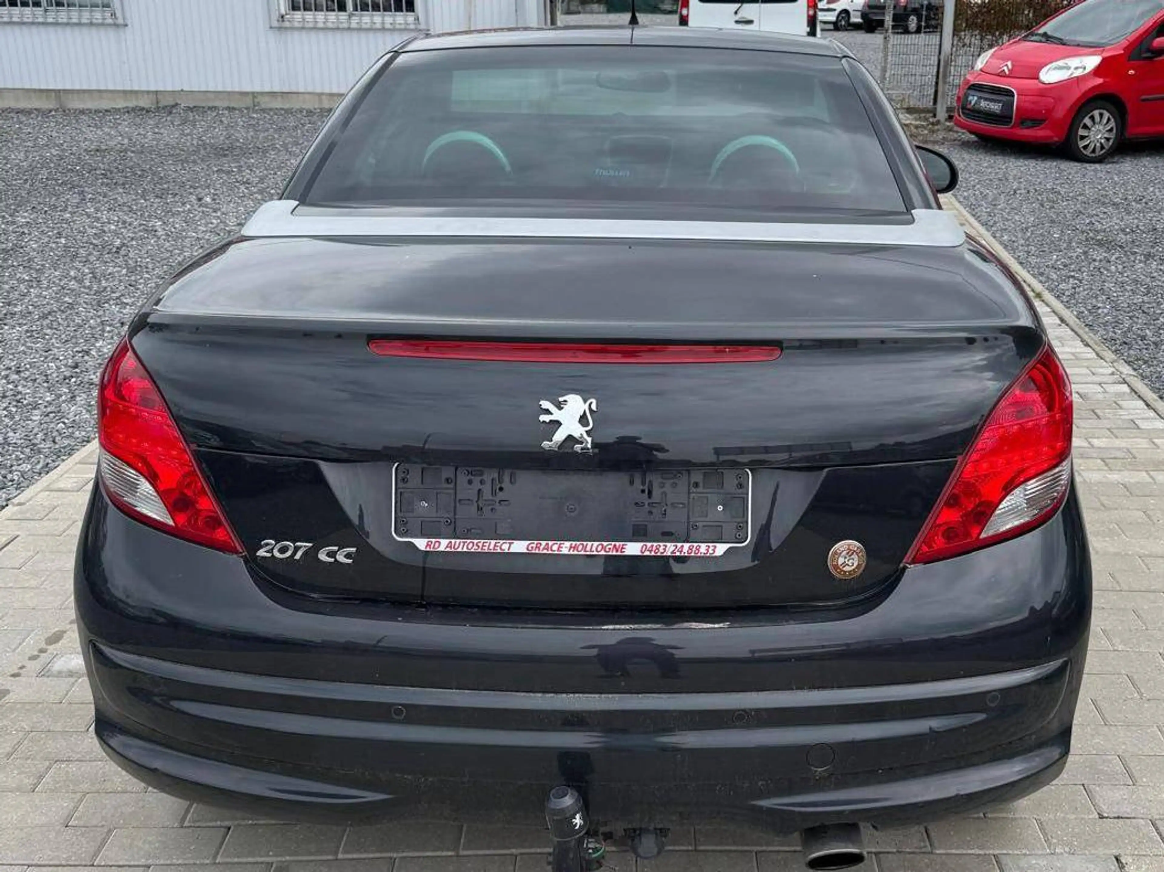 Peugeot 207 207 CC 1.6i Roland Garros — photo 3