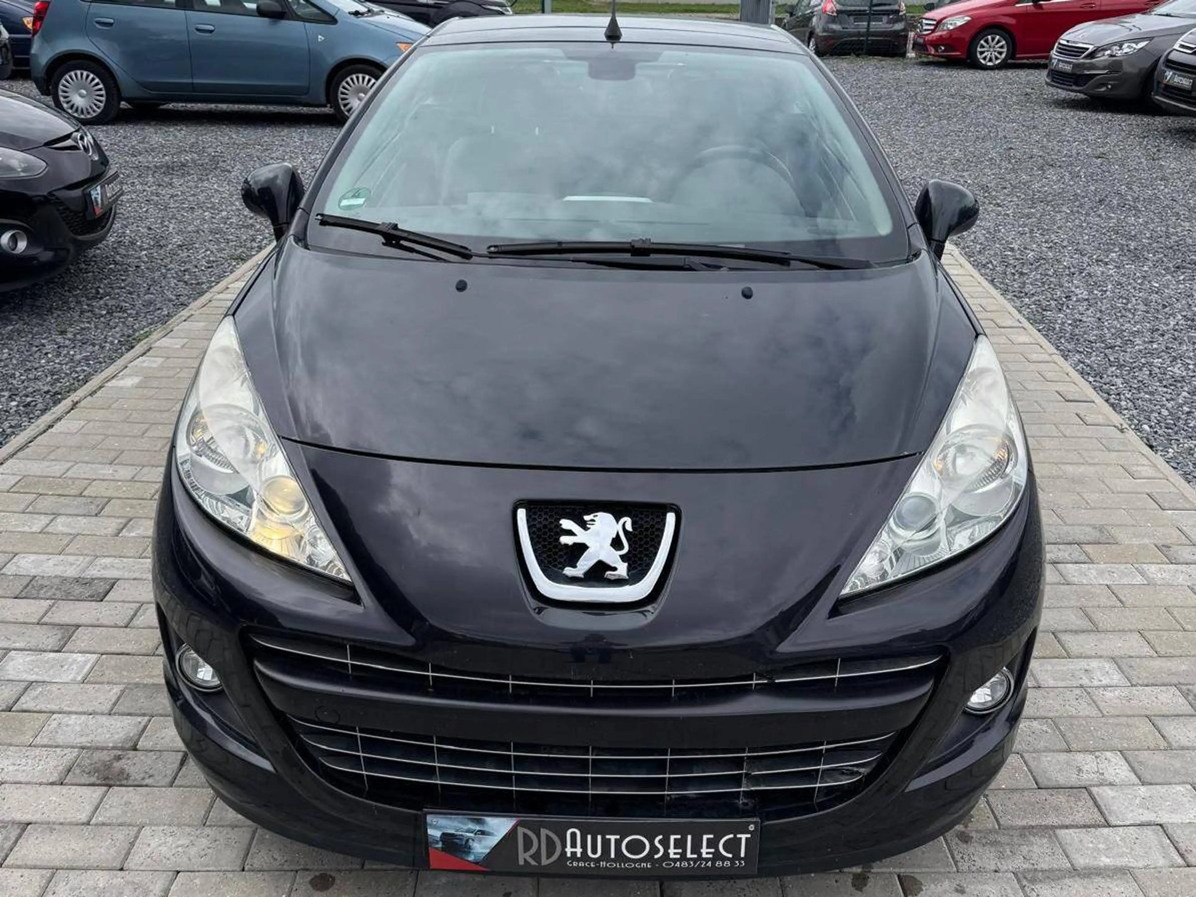 Peugeot 207 207 CC 1.6i Roland Garros — photo 5