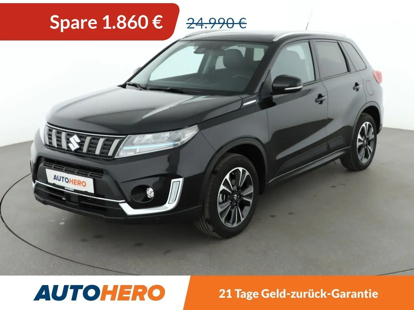 Suzuki Vitara 1.5 Dualjet Hybrid Comfort 4x4 Aut. *PDC*CAM* Schwarz - 1