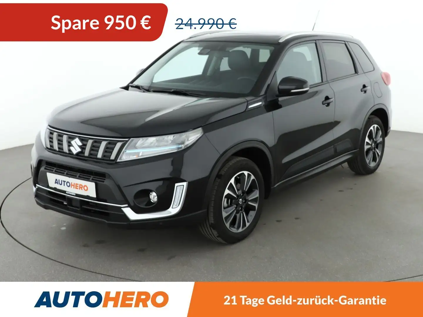 Suzuki Vitara 1.5 Dualjet Hybrid Comfort 4x4 Aut. *PDC*CAM* Schwarz - 1