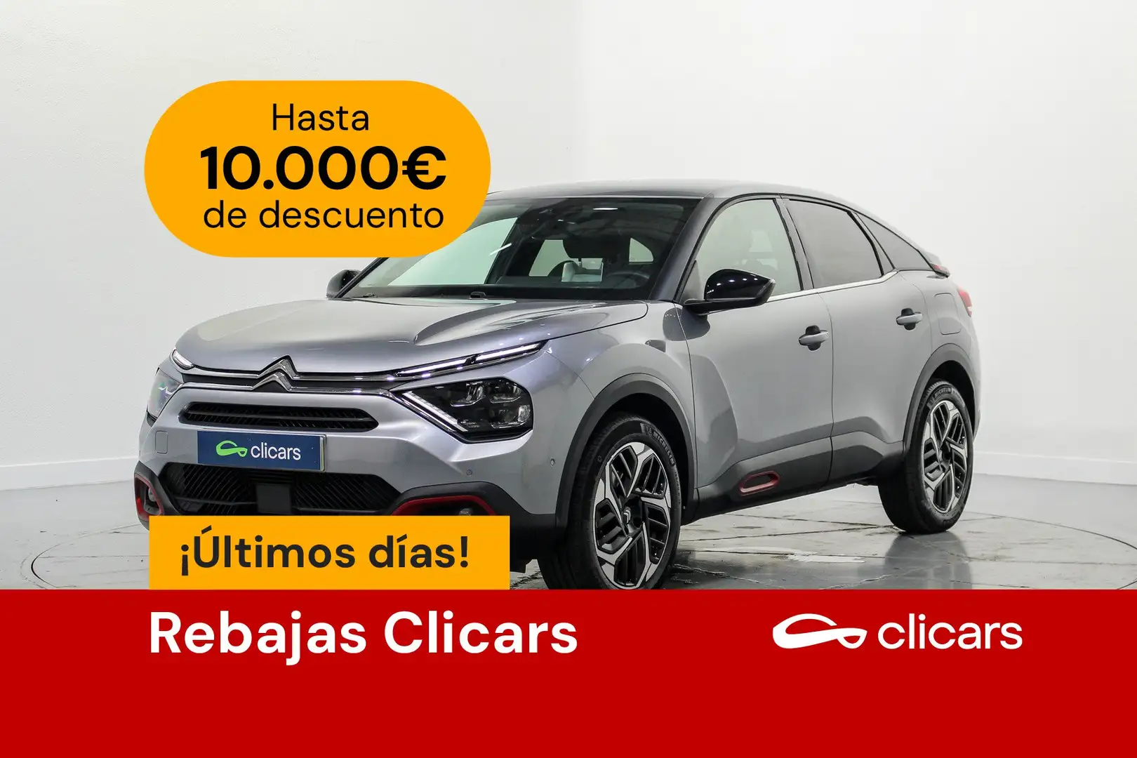 Citroen C4 1.5 BlueHDI S&S Plus EAT8 130 Plateado - 1