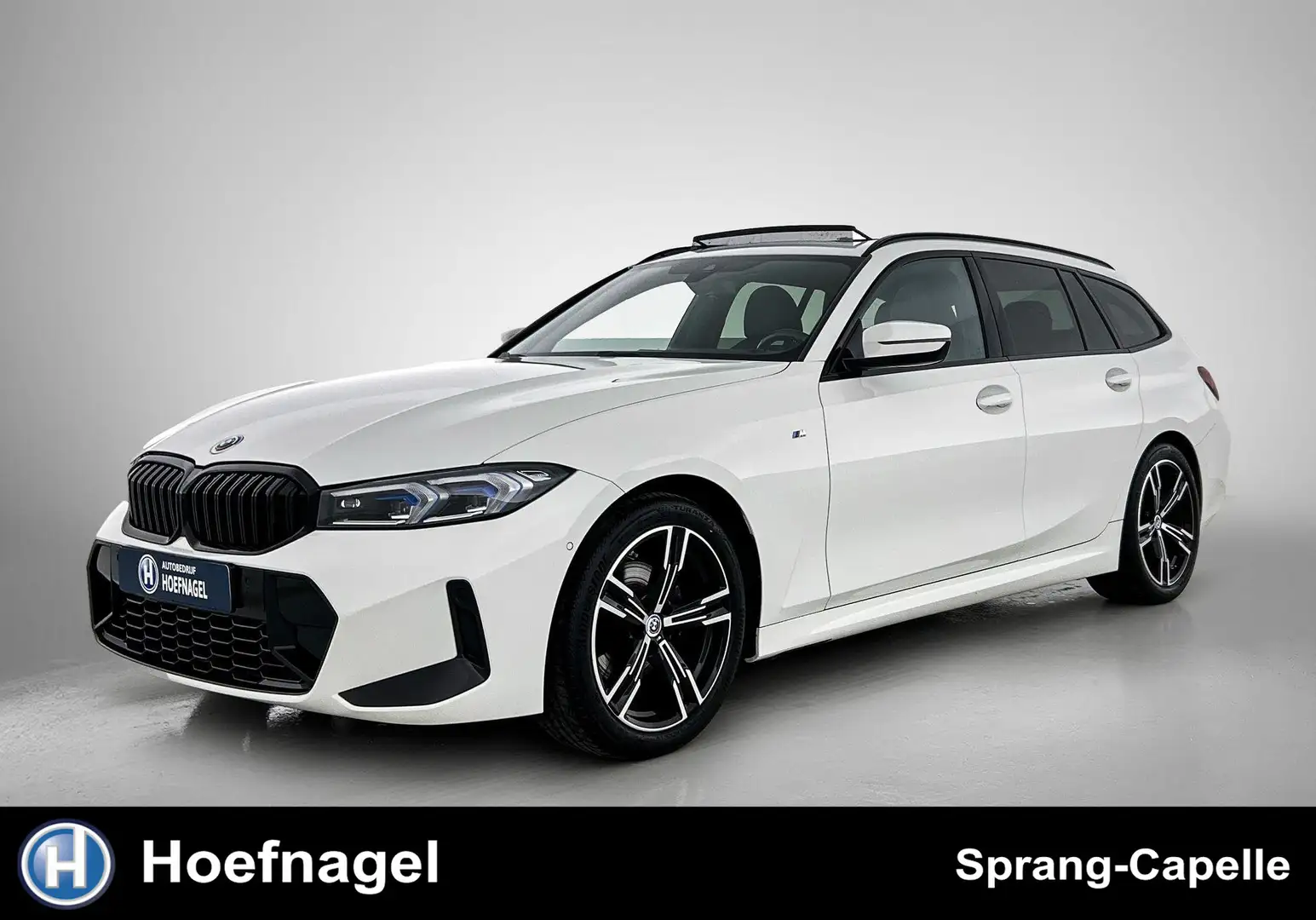 BMW 320 3-serie Touring 320i M Sport | Schuifdak | Laser K Blanc - 1
