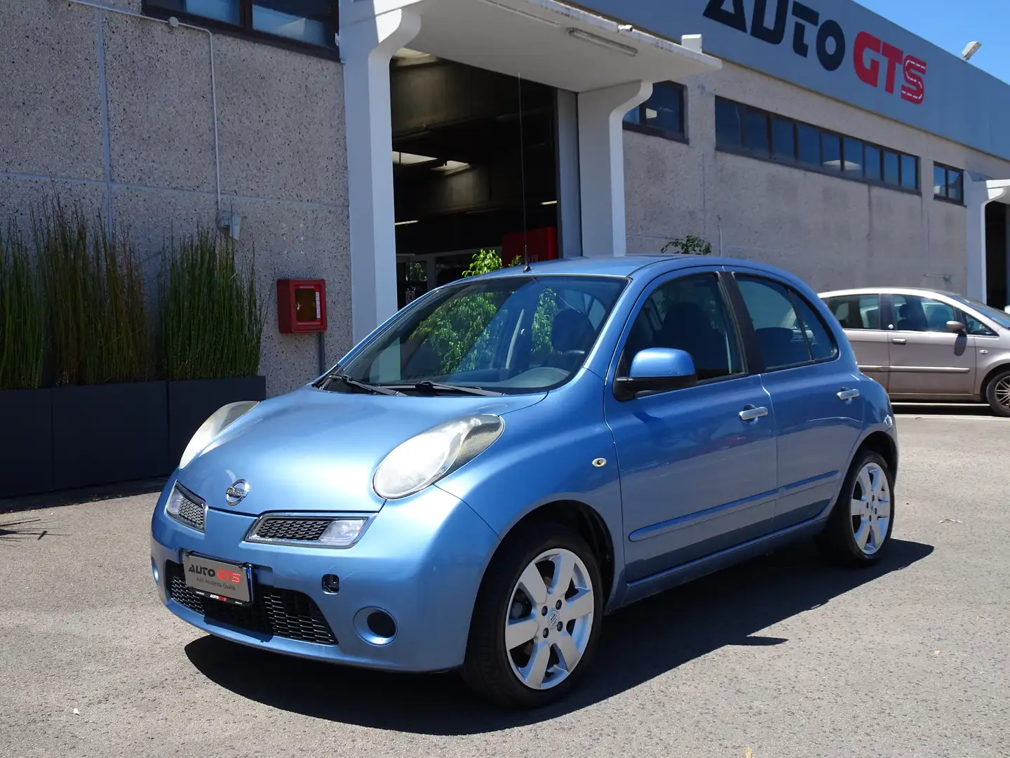 Nissan Micra Micra 5p 1.2 Active Blu/Azzurro - 1